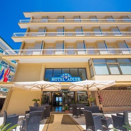 Hotel Adler Gabicce Mare Exterior foto