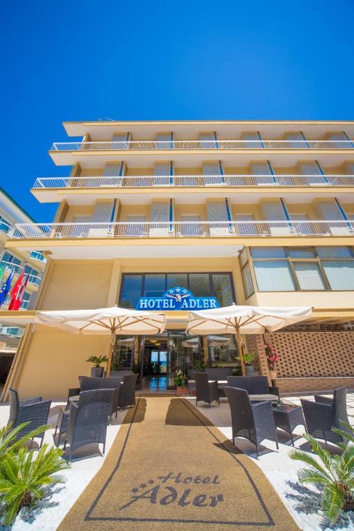 Hotel Adler Gabicce Mare Exterior foto